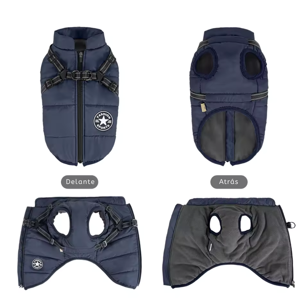 WinterPro™ - Coat with Integrated Harness