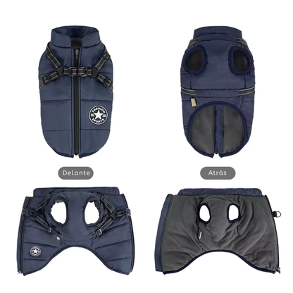 WinterPro™ - Coat with Integrated Harness