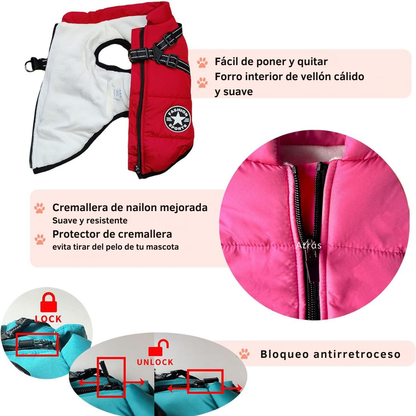 WinterPro™ - Coat with Integrated Harness