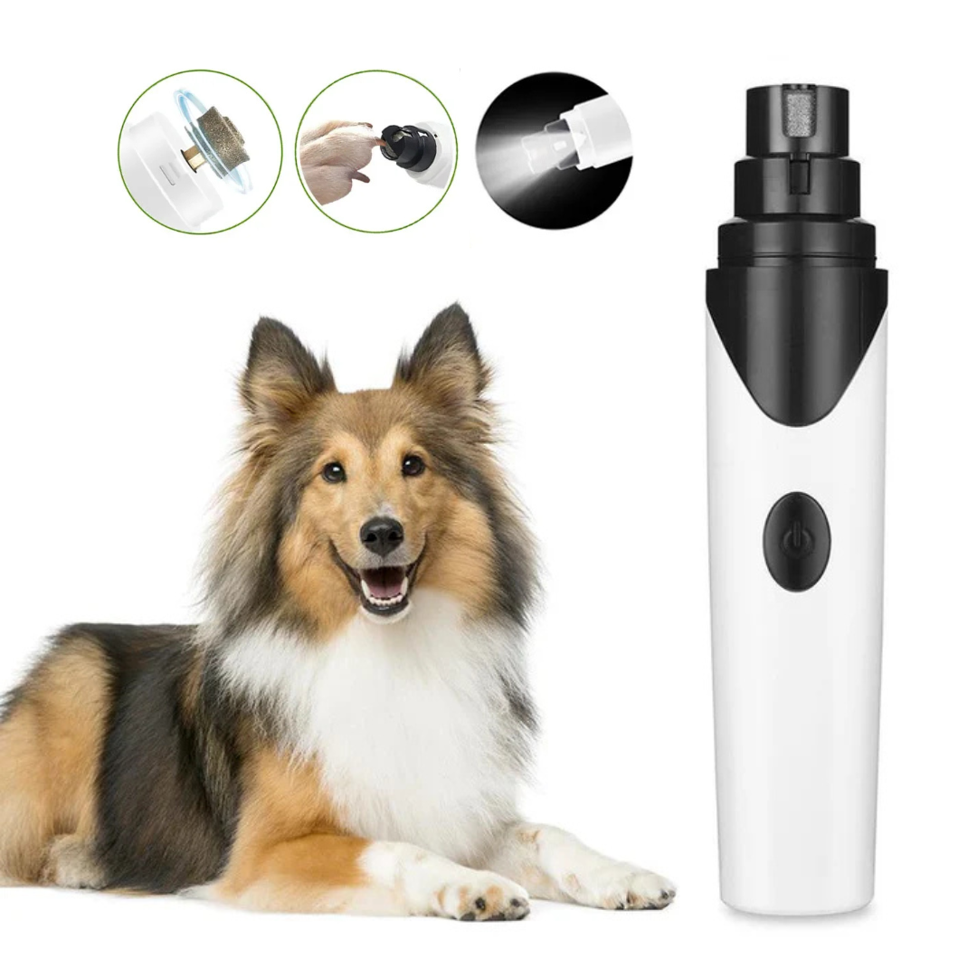 PetNail Care Pro™ - Limado seguro y silencioso