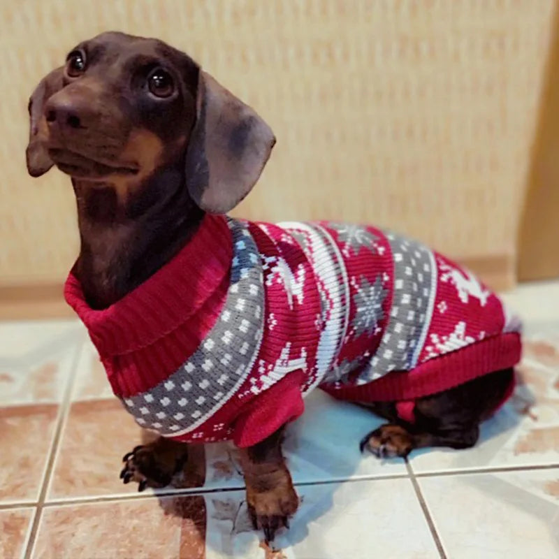 Jersey Navideño - Perros Pequeños