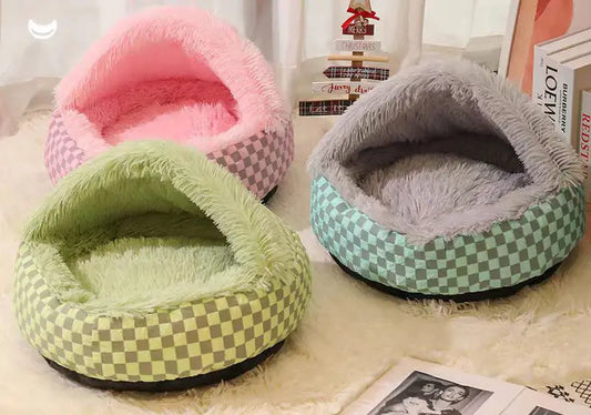 Cama de Invierno para Mascotas