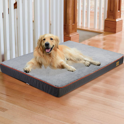 OrthoRelief™  - Cama Ortopédica Memory Foam Impermeable Premium
