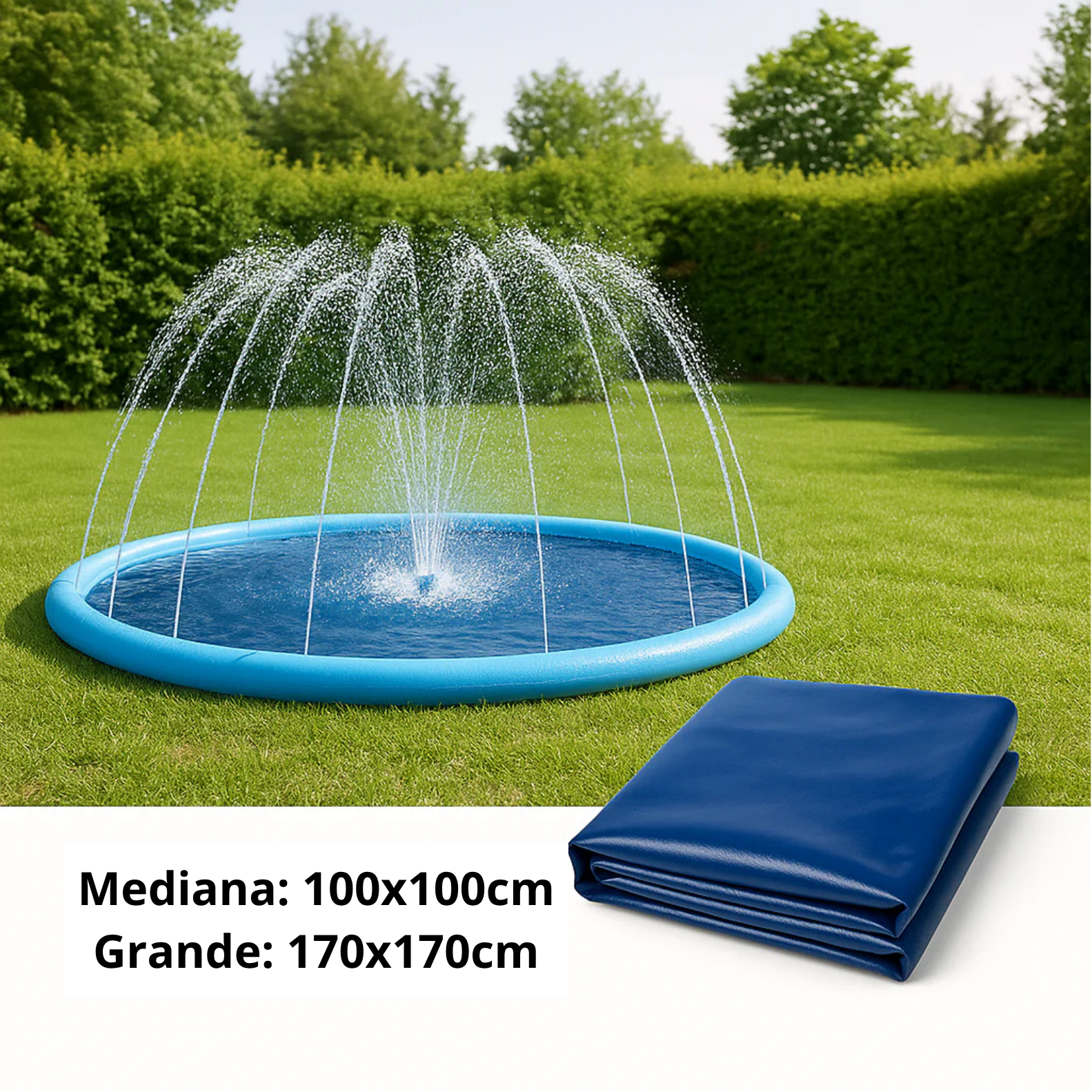 Piscina de Chorros DoggySplash™