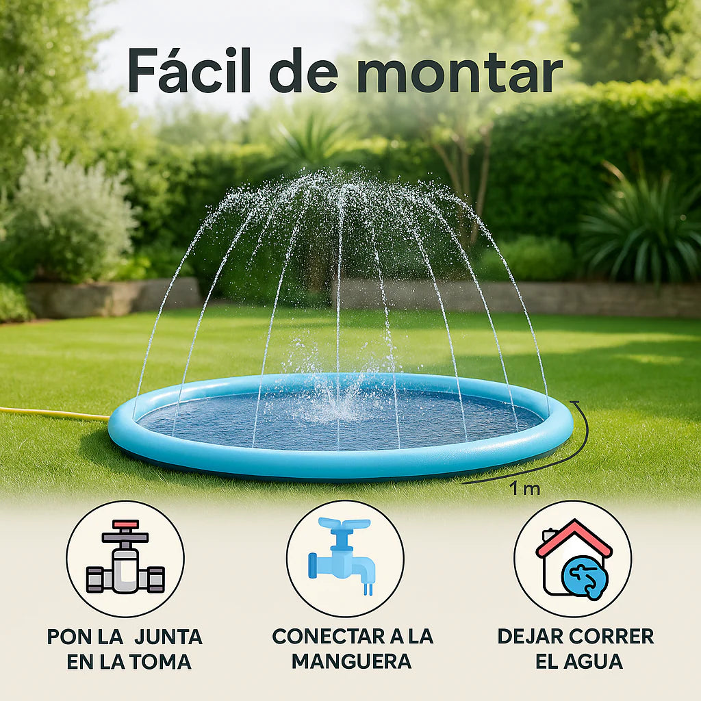 Piscina de Chorros DoggySplash™