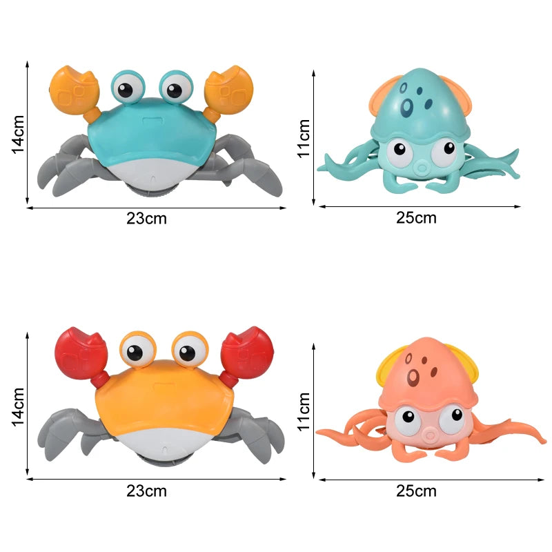 Interactive Crab