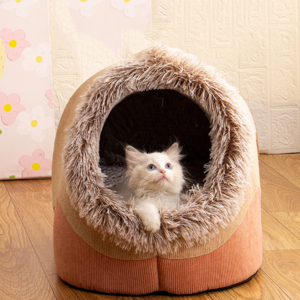 Cama Cozy para Mascotas Pequeñas