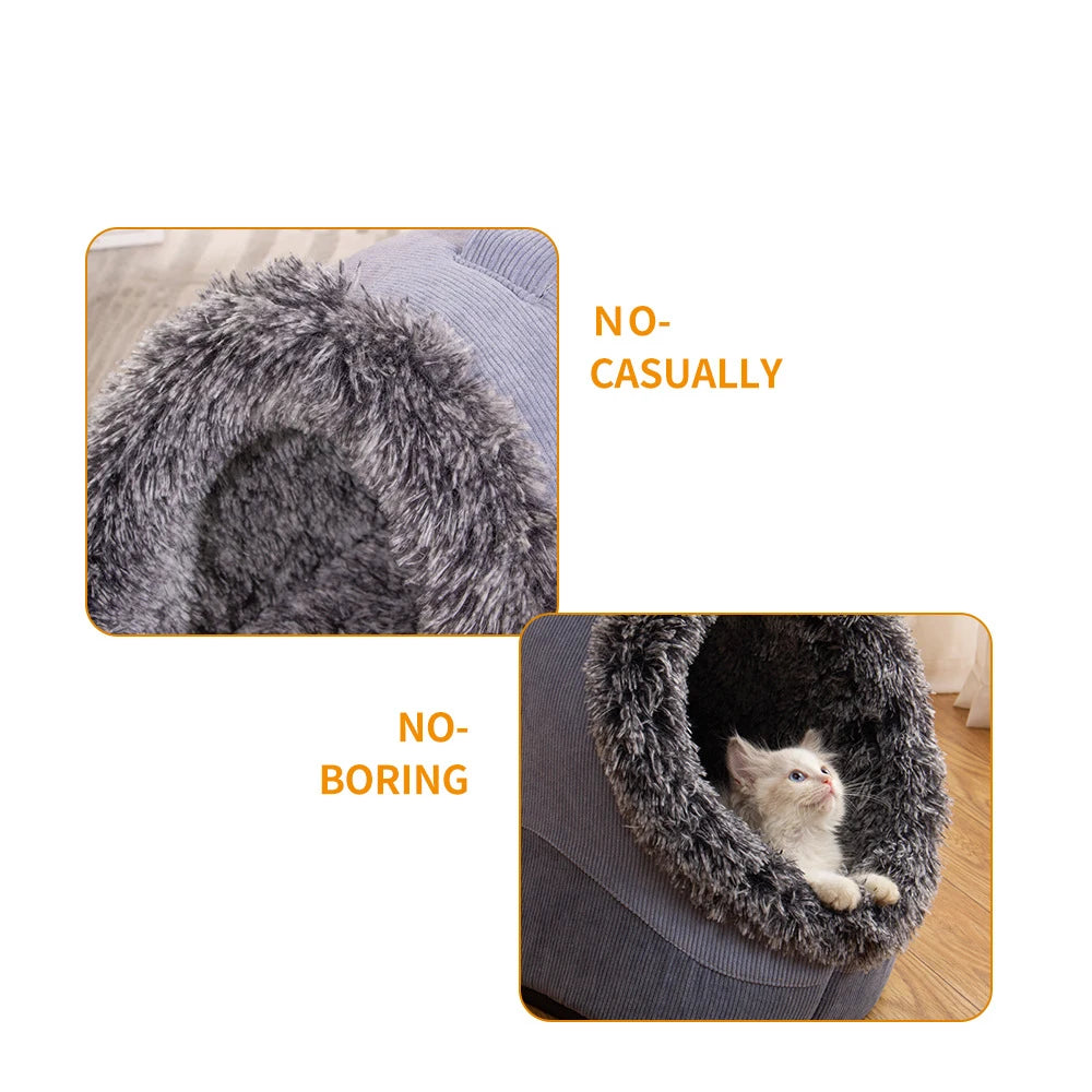 Cama Cozy para Mascotas Pequeñas