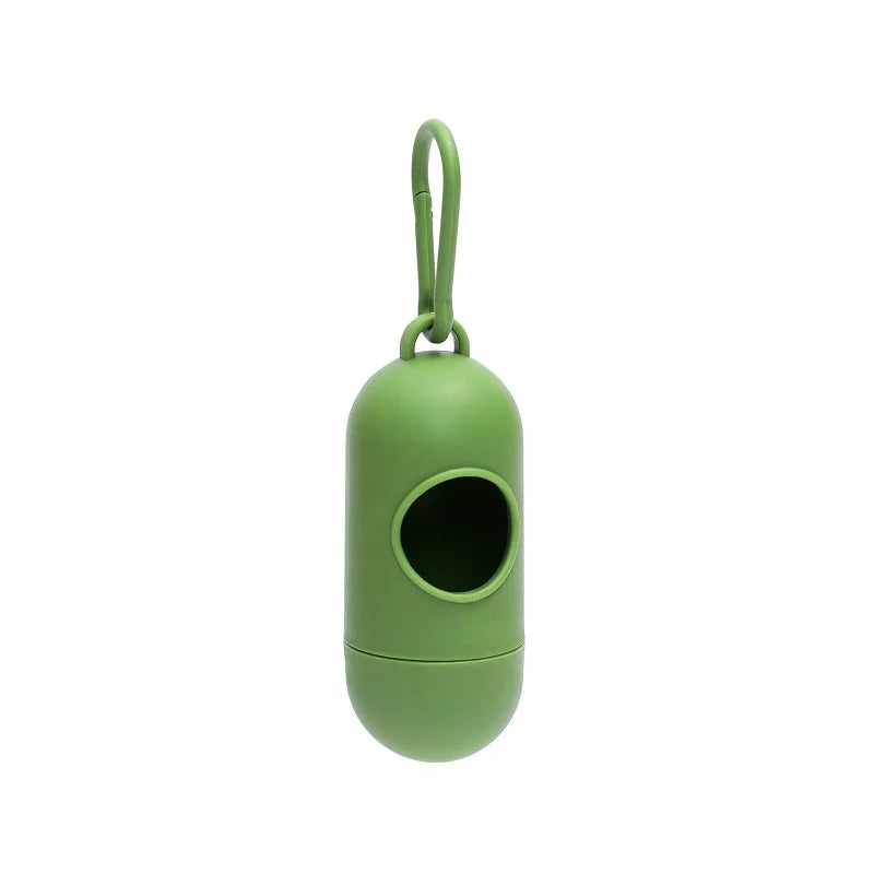 dispensador de bolsas excrementos mascota