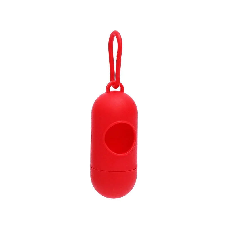 dispensador de bolsas caca mascota