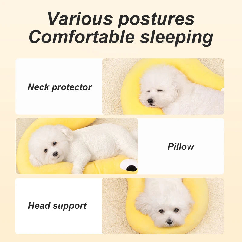 Almohada Ergonómica para Mascotas