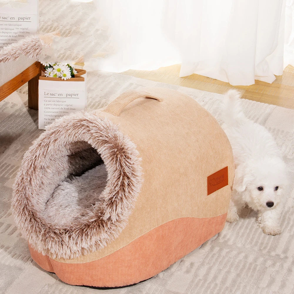 Cama Cozy para Mascotas Pequeñas