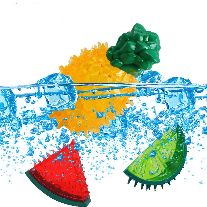 Stimulating Cooling Toy - Lime 