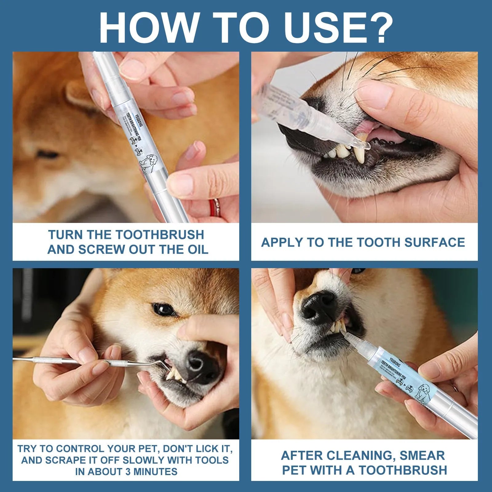 PetCare™ Toothbrush