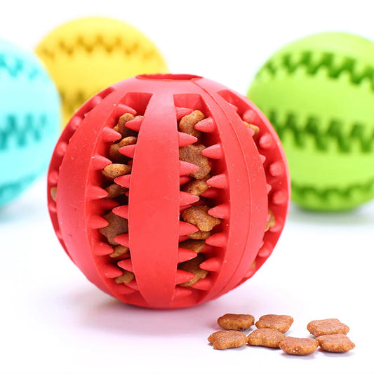 pelota interactiva para mascotas