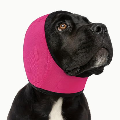 Orejeras suaves para perros que amortiguan el ruido