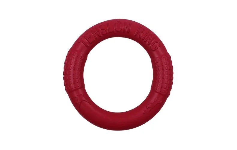 Anillo para mascticar rojo