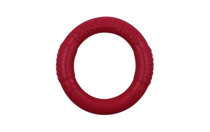 Anillo para mascticar rojo