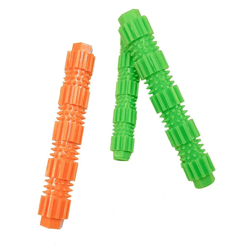 Stimulating anti-stress chewable