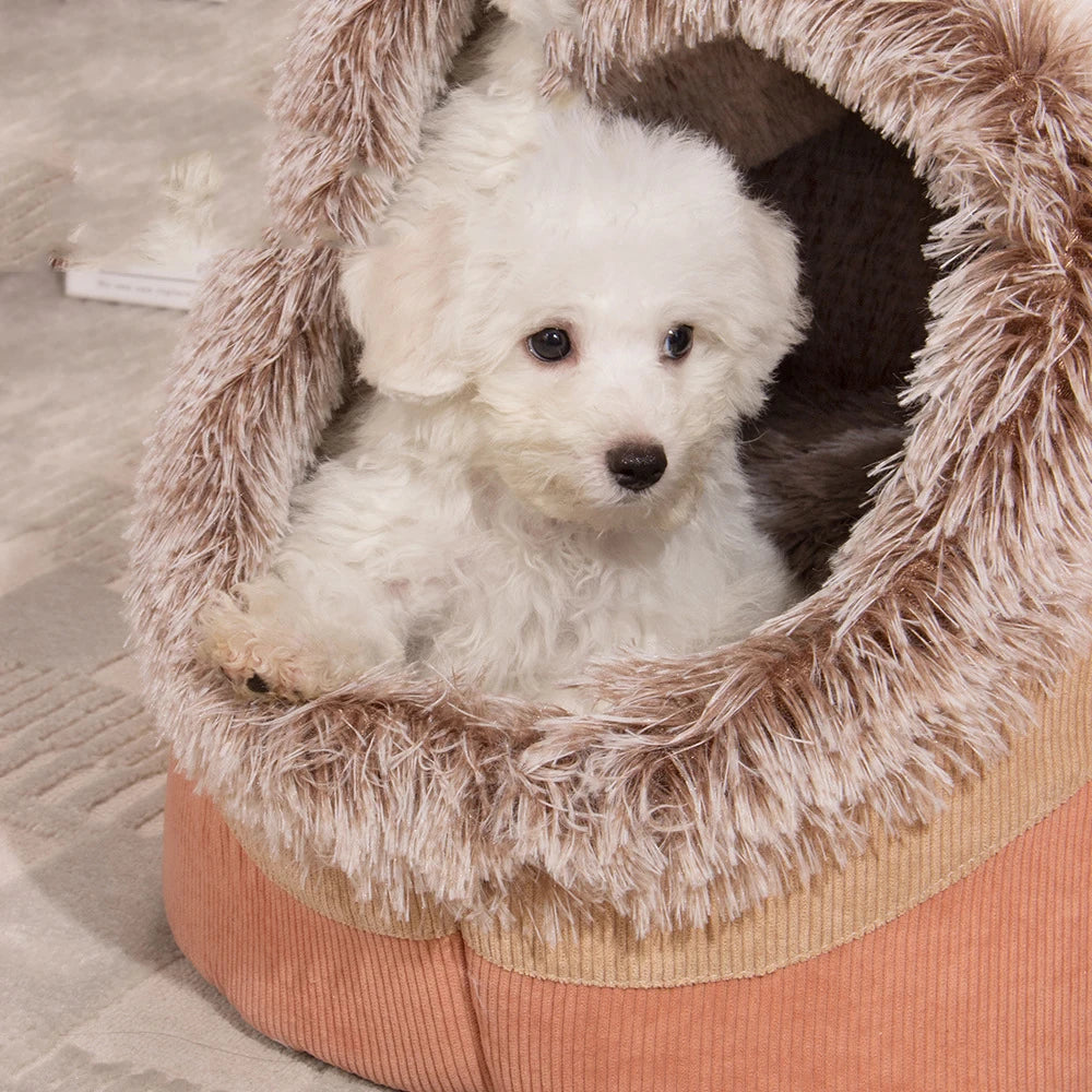 Cama Cozy para Mascotas Pequeñas