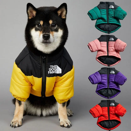 Abrigo Acolchado Impermeable