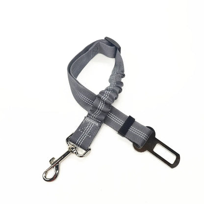 Cinturón para perro gris