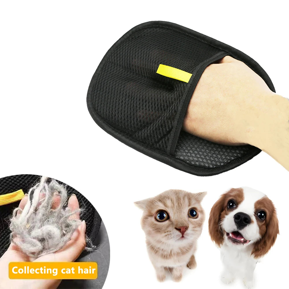 Guante Quitapelos para Mascotas