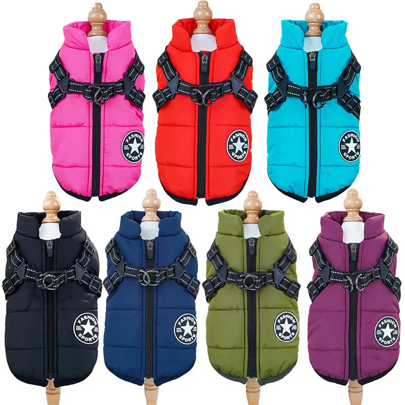 WinterPro™ - Coat with Integrated Harness