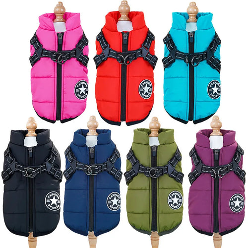 WinterPro™ - Coat with Integrated Harness
