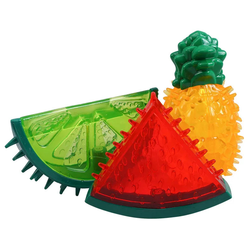 Stimulating Cooling Toy - Lime 
