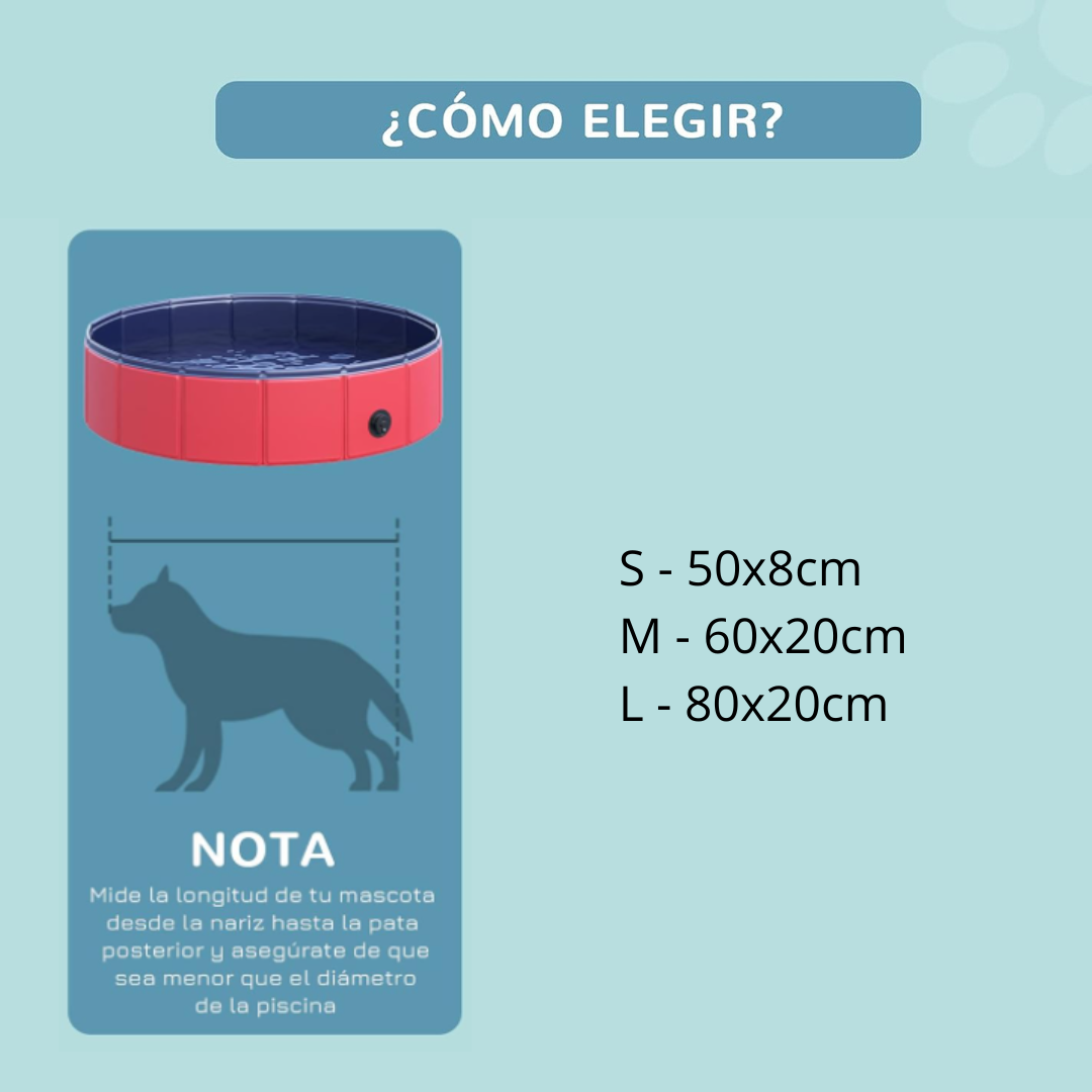 Piscina Antiarañazos Plegable AquaFold™