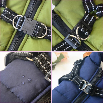 WinterPro - Chaqueta con arnés