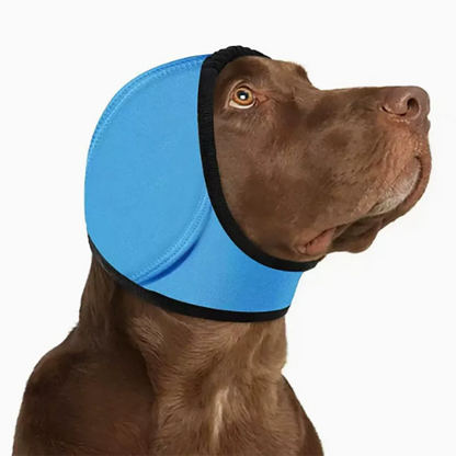 Orejeras suaves para perros que amortiguan el ruido