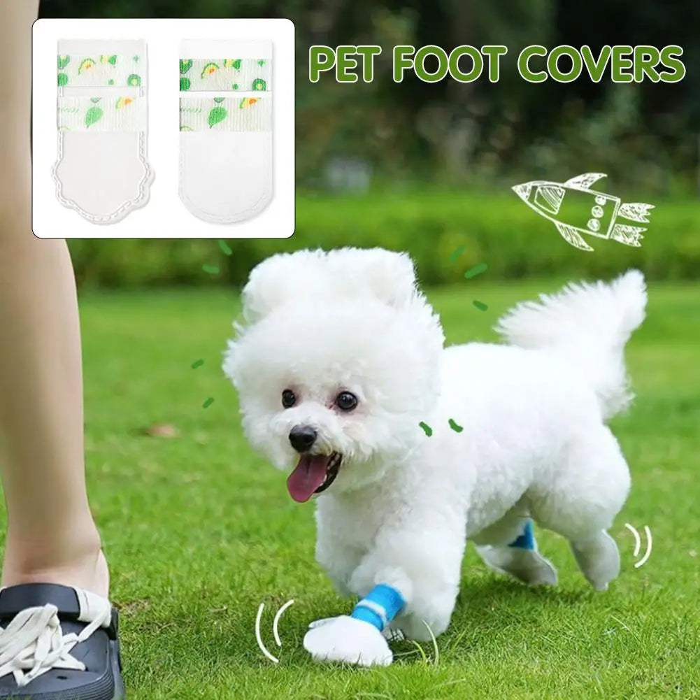 Botas Desechables para Perros