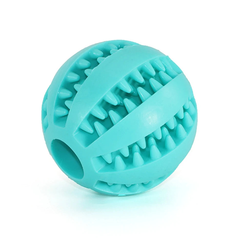 pelota interactiva para mascotas azul cielo