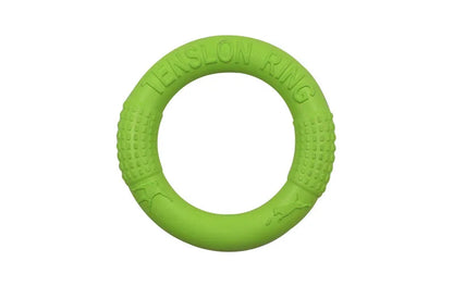 Anillo para mascticar verde