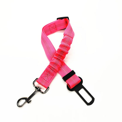 Cinturón para perro rosa