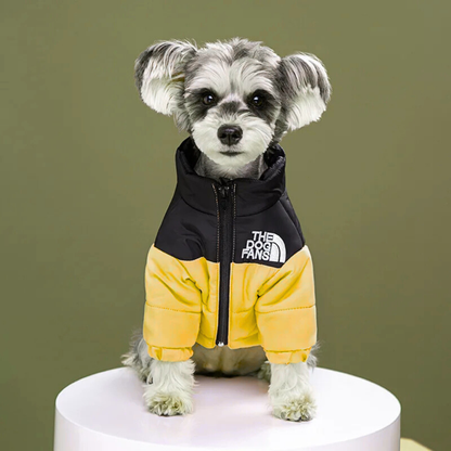 Abrigo Acolchado Impermeable