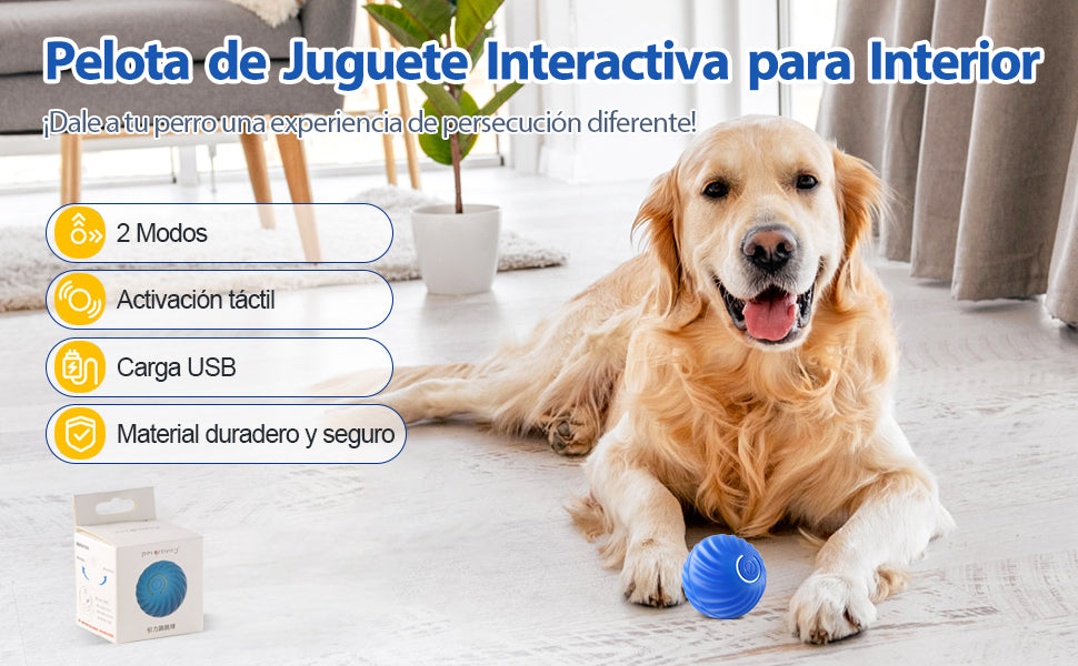 Automatic Interactive Ball