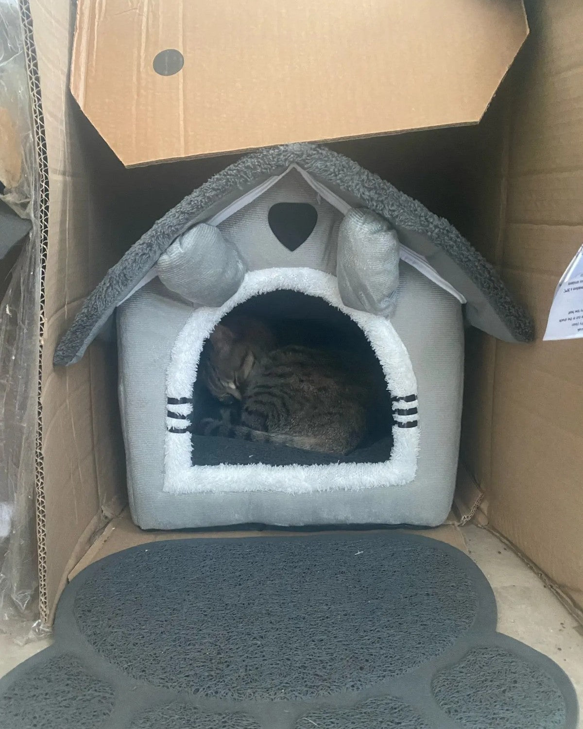 Foto de un comprador del producto