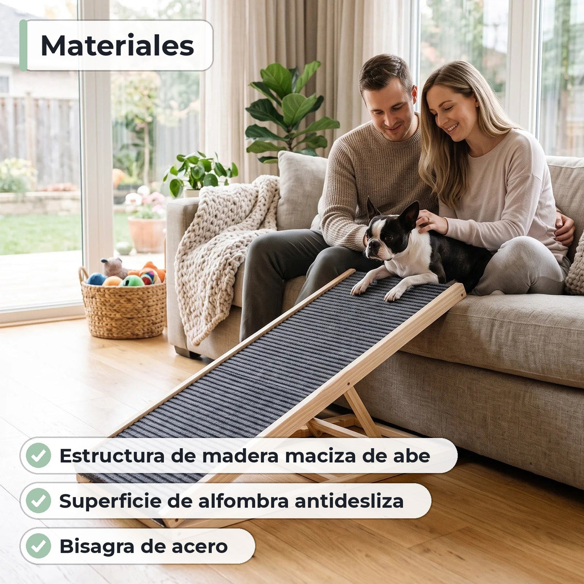 Detalle de materiales